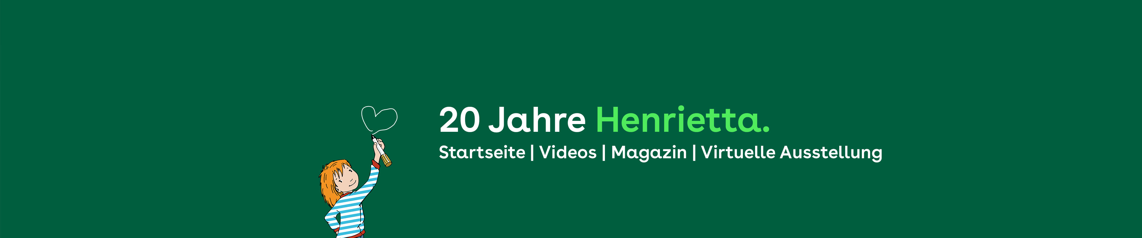 20 Jahre Henrietta & Co.
