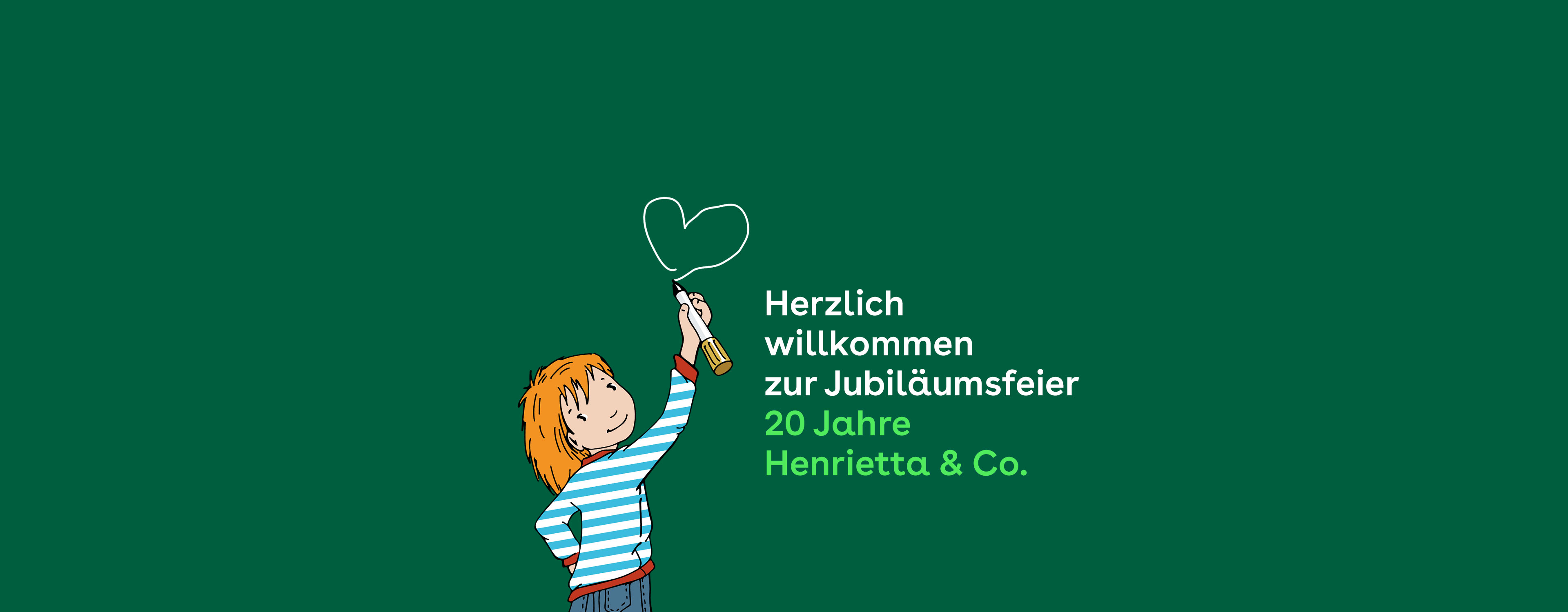 20 Jahre Henrietta & Co.